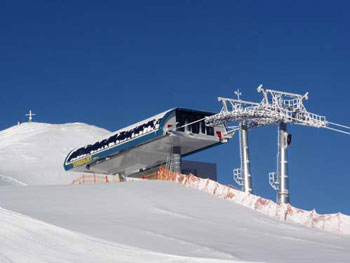 Wintersport Salzburg - Bergstation Fanningberg