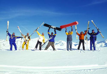 Wintersport Ski Amadé - Gastein