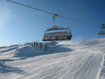 Wintersport Flachau - Sessellift
