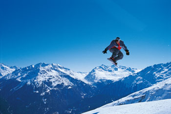 Skiën op grote hoogte