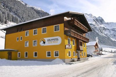 Gruppotel Alte Post - Sankt Leonhard im Pitztal - Tirol - 45 personen