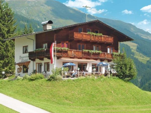 Jausenstation Almluft - Stumm im Zillertal - Oostenrijk - Tirol - 23 personen zomer