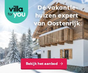 Villa for You wintersport banner