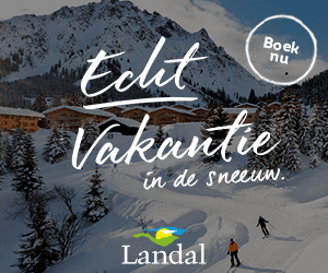 landal skilife wintersport banner
